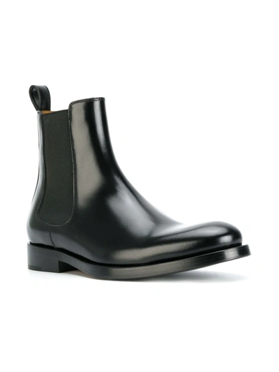 Shop Valentino Beatles Boots In Black