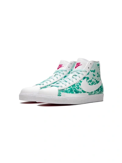Nike Blazer Mid Premium Sneakers In White
