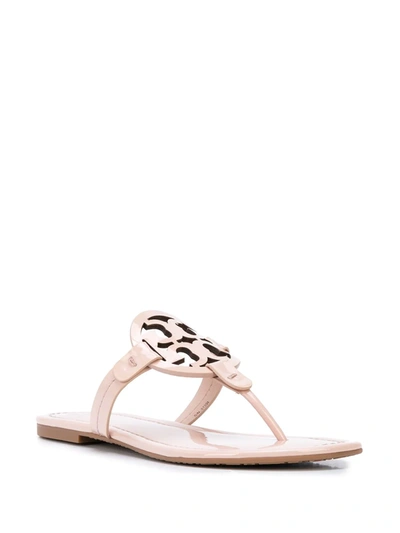 Tory Burch Miller Sandal size 9 M Seashell Pink
