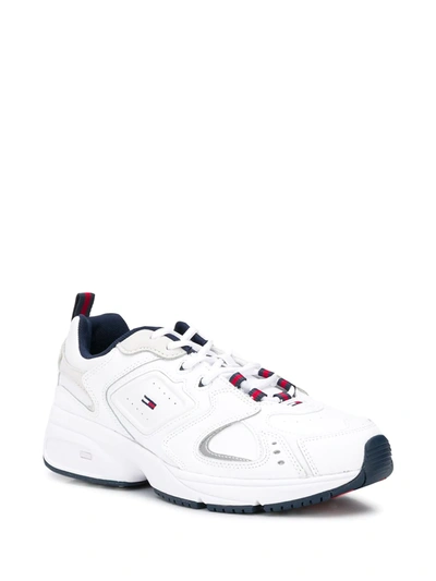 Shop Tommy Jeans Heritage 90s Sneakers In White