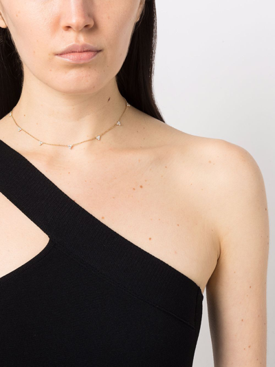 Roberto Coin 18kt Yellow Gold Love By The Yard Diamond Necklace In Gold
