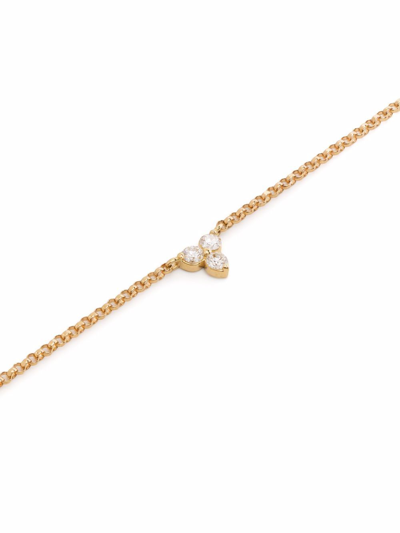 Shop Roberto Coin 18kt Yellow Gold Love By The Yard Diamond Necklace