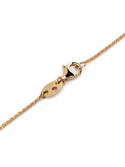 Roberto Coin 18kt Yellow Gold Love By The Yard Diamond Necklace In Gold