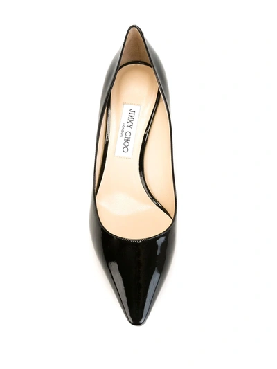 Shop Jimmy Choo Romy 60 Pumps In Black