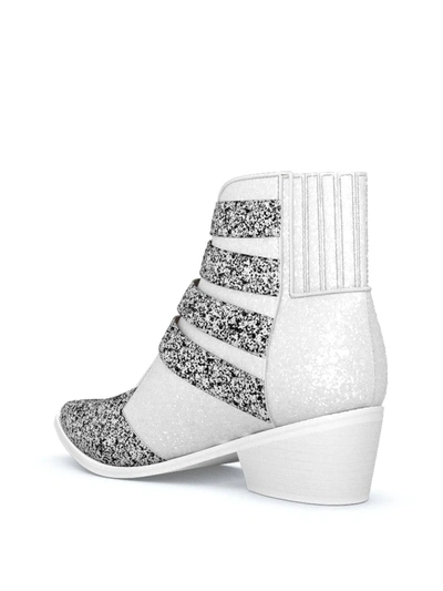 Shop Toga Aj006 Boots In White