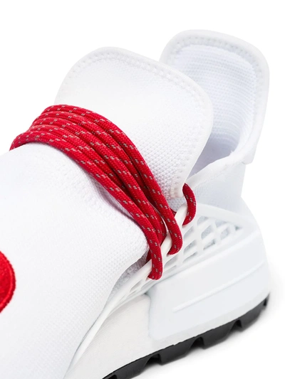 Adidas NMD Hu Pharrell Human Made White Red