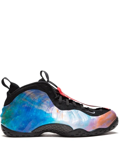 Nike Air Foamposite One Galaxy Sneakers In Blue ModeSens