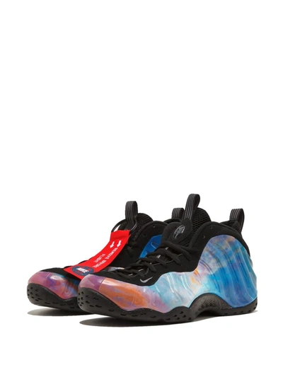 Nike Air Foamposite One Alternate Galaxy Sneakers In Blue