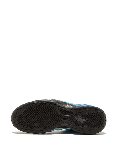 Nike Air Foamposite One Alternate Galaxy Sneakers In Blue
