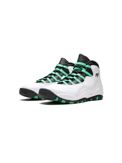 Jordan Air  10 Retro 30th Gg Sneakers In White