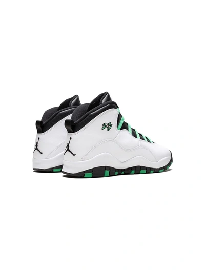 Jordan Air  10 Retro 30th Gg Sneakers In White
