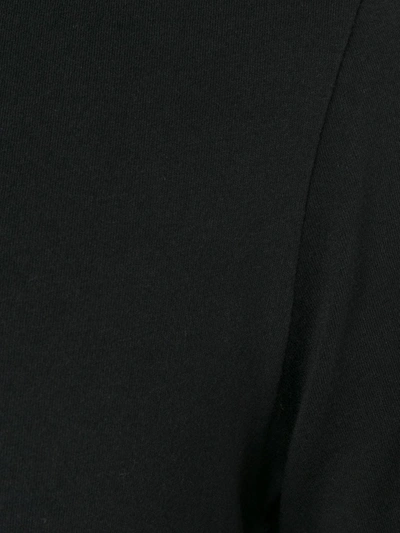 James Perse Short-sleeve V-neck T-shirt In Black