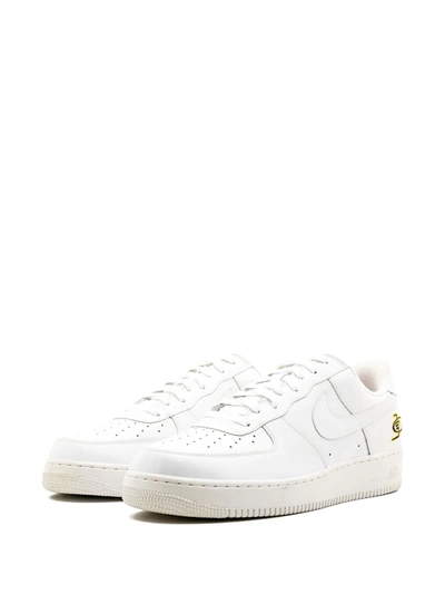 Shop Nike Air Force 1 "jermaine O'neal" Sneakers In White