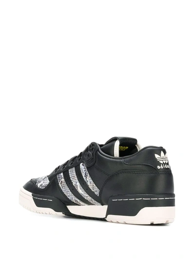 Adidas Originals X United Arrows And Sons Rivalry Low Sneakers In Black
