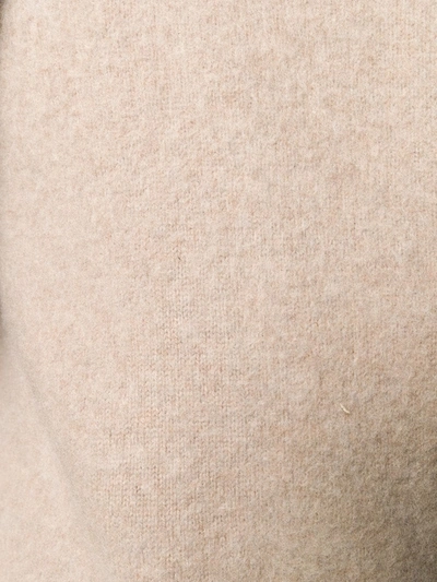 Drumohr Soft Knit Jumper In Neutrals