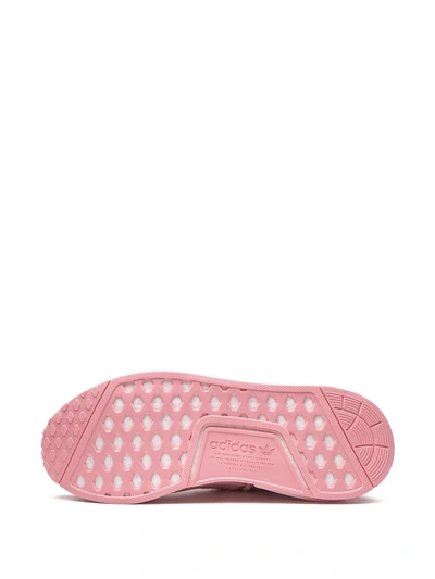Adidas Originals By Pharrell Williams X Pharrell Nmd Hu Sneakers In Pink