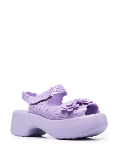 Shop Viktor & Rolf Melissa Open-toe Sandals In Violett