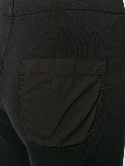 Nili Lotan Drawstring Cropped Track Pants In Black