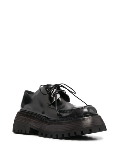 Marsèll Lace-up Derby Shoes In Black