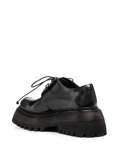Marsèll Lace-up Derby Shoes In Black