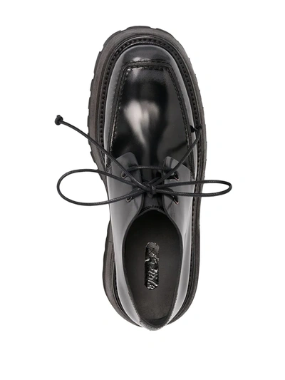 Marsèll Lace-up Derby Shoes In Black