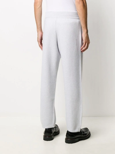 Shop Barrie Wide-leg Trousers In Grey
