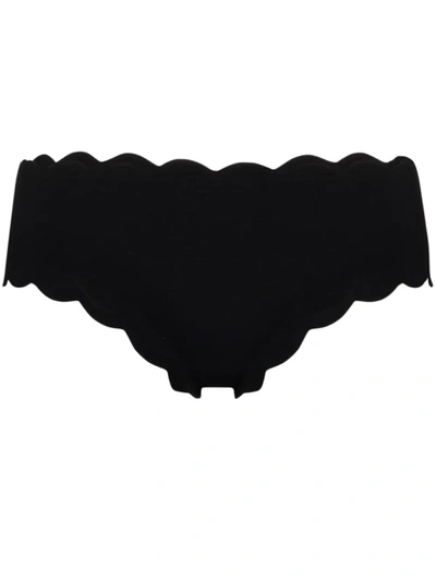 Shop Marysia Spring Bikini Bottoms In Black