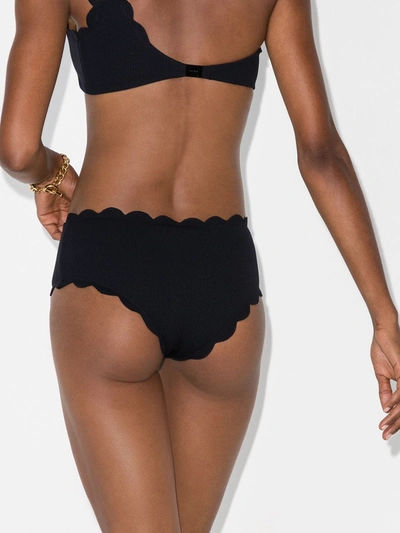 Shop Marysia Spring Bikini Bottoms In Black