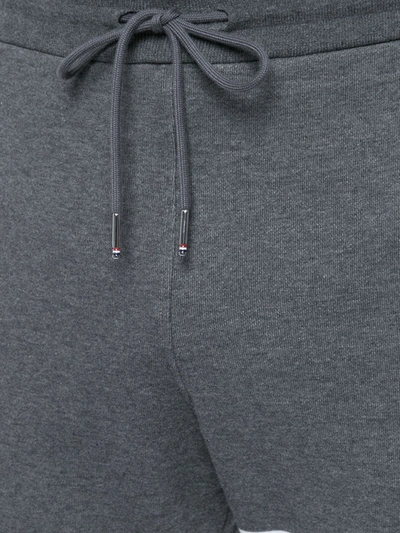 Thom Browne Engineered 4-bar Jersey Sweatpant In Grey
