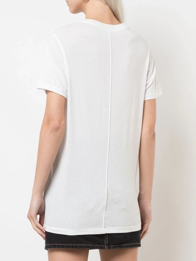 Shop Wardrobe.nyc Release 04 T-shirt In White