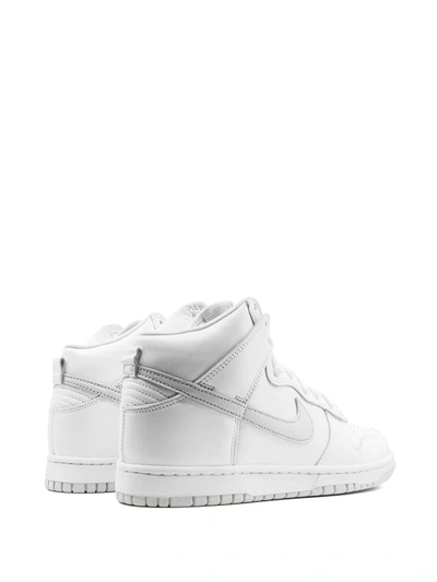 Nike Dunk High Sp "pure Platinum" Sneakers In White