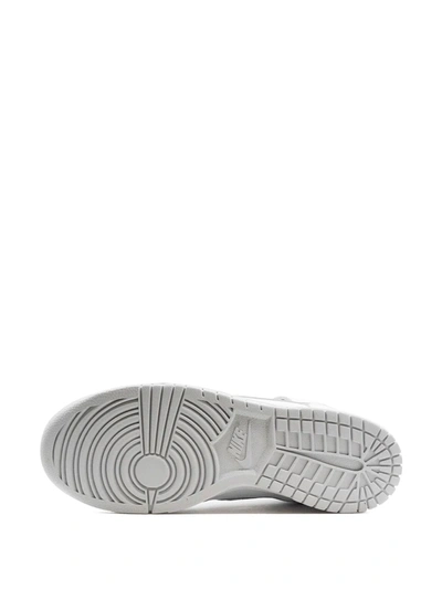 Nike Dunk High Sp "pure Platinum" Sneakers In White