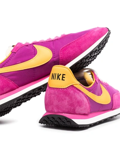 Shop Nike Waffle 2 "fireberry" Sneakers In Pink