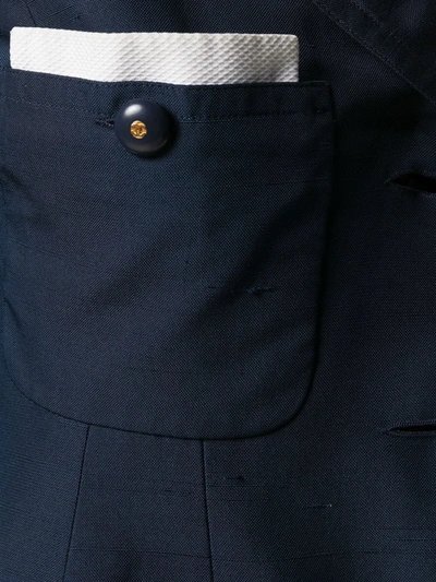 Pre-owned Chanel 1990s Two-piece Suit In Blue