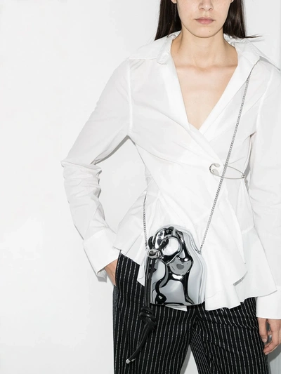 Published By Ruby's Lost Stone Mini Bag In Silver
