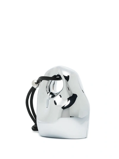 Published By Ruby's Lost Stone Mini Bag In Silver