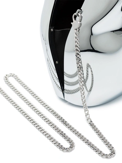 Published By Ruby's Lost Stone Mini Bag In Silver