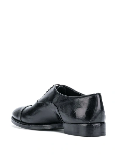 Shop Alberto Fasciani Oxford Shoes In Black
