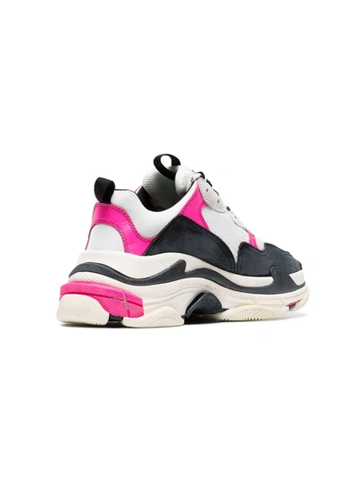 Balenciaga Triple S Sneakers In Multicolour | ModeSens