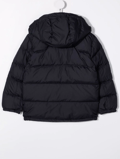 Shop Ralph Lauren Recycled Padded Jacket In Blue