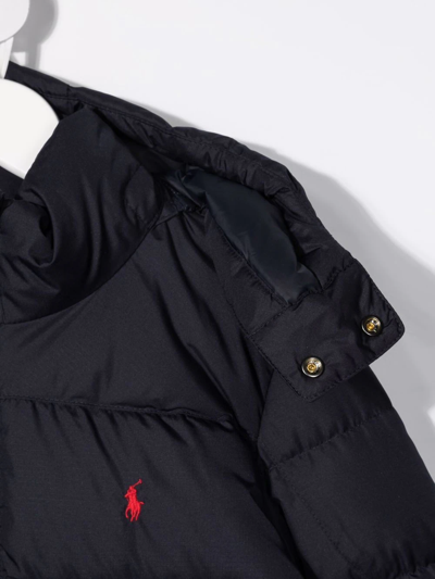 Polo Ralph Lauren Recycled Padded Jacket In Blue