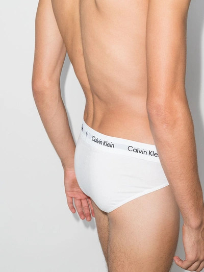 Shop Calvin Klein Underwear 3-pack Briefs In White