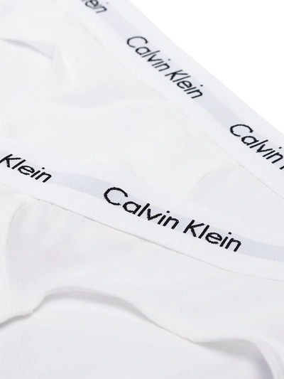 Calvin Klein Underwear Cotton Briefs Set In White