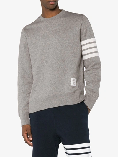 4-bar stripe sweatshirt