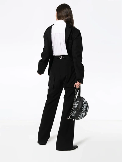 Shop Ambush Nobo Pocket And Strap Detail Trousers In Black