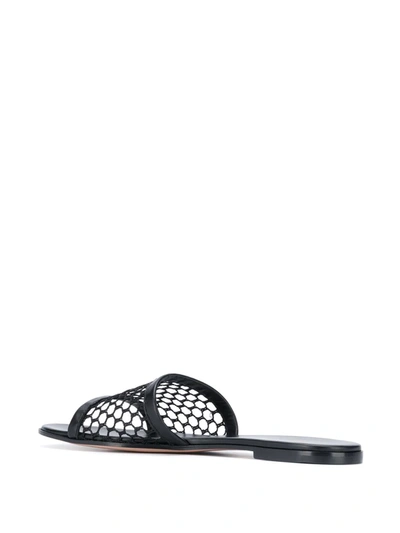 Shop Gianvito Rossi Nene Open-toe Sandals In Black