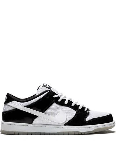 Shop Nike Dunk Low Pro Sb Sneakers In White