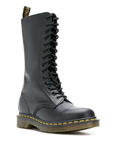 Shop Dr. Martens' Stivali Boots In Black