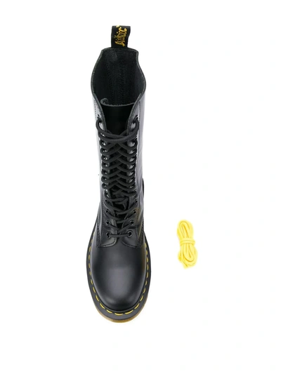 Shop Dr. Martens' Stivali Boots In Black