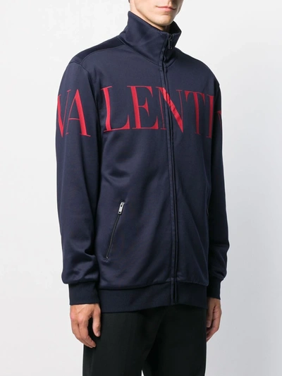 Valentino Logo Tracksuit Top In |